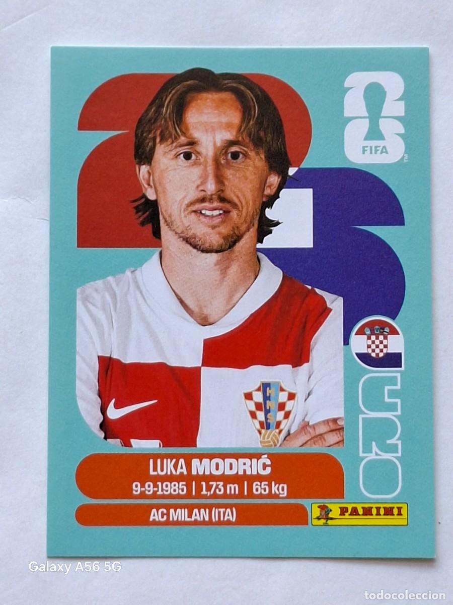 Cromos de f&uacute;tbol: $ #CRO 9 LUKA MODRIĆ (Croatia) - Panini FIFA World Cup 2026 Sticker