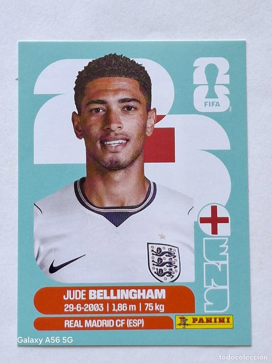 Cromos de f&uacute;tbol: $ #ENG 11 JUDE BELLINGHAM (England) - Panini FIFA World Cup 2026 Sticker