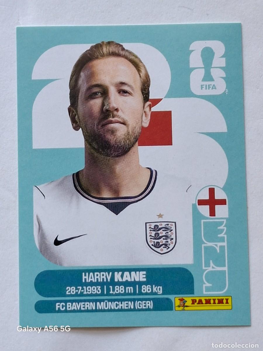 Cromos de f&uacute;tbol: $ #ENG 18 HARRY KANE (England) - Panini FIFA World Cup 2026 Sticker