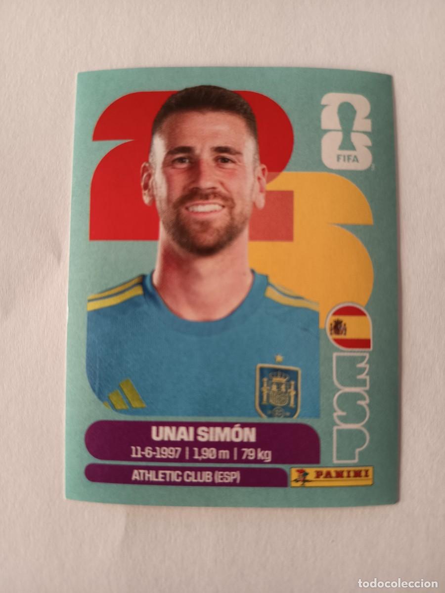 Cartes &agrave; collectionner de Football: CROMO ESP 2 ESP2 UNAI SIM&Oacute;N ESPA&Ntilde;A SPAIN PORTERO - PANINI MUNDIAL WORLD CUP 2026 STICKERS FIFA