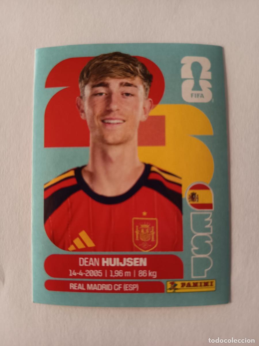 Cromos de f&uacute;tbol: CROMO ESP 5 ESP 5 DEAN HUIJSEN ESPA&Ntilde;A SPAIN ROOKIE - PANINI MUNDIAL WORLD CUP 2026 STICKERS FIFA