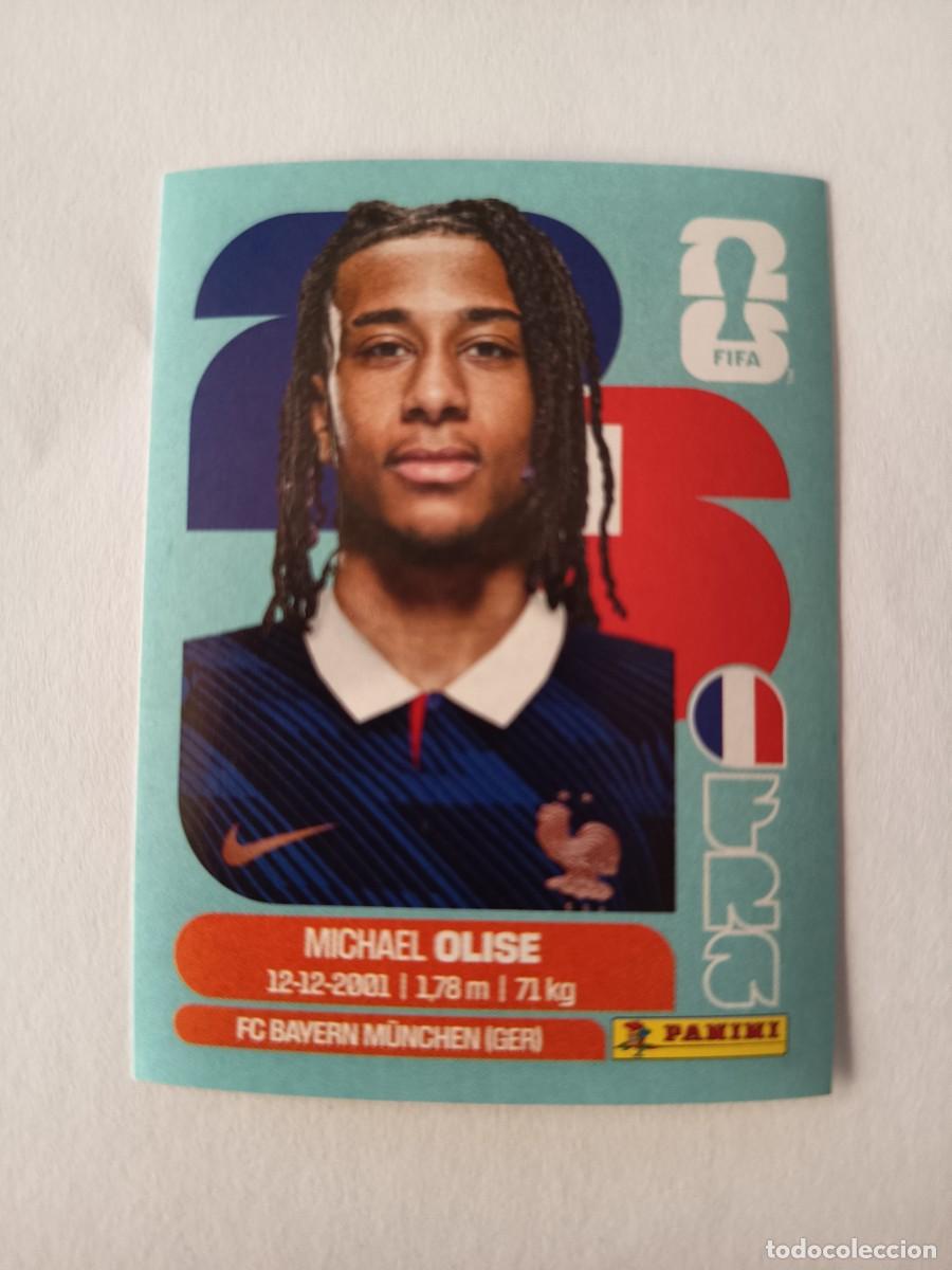 Cromos de f&uacute;tbol: CROMO FRA 14 FRA14 MICHAEL OLISE FRANCIA FRANCE BAYERN - PANINI MUNDIAL WORLD CUP 2026 STICKERS FIFA