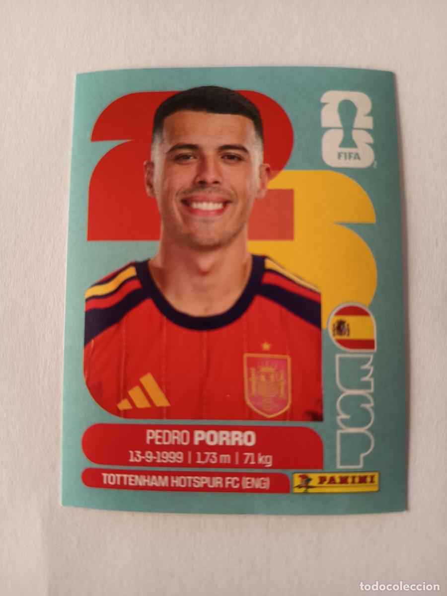 Figurine di Calcio: CROMO ESP 6 ESP6 PEDRO PORRO ESPA&Ntilde;A SPAIN - PANINI MUNDIAL WORLD CUP 2026 STICKERS FIFA