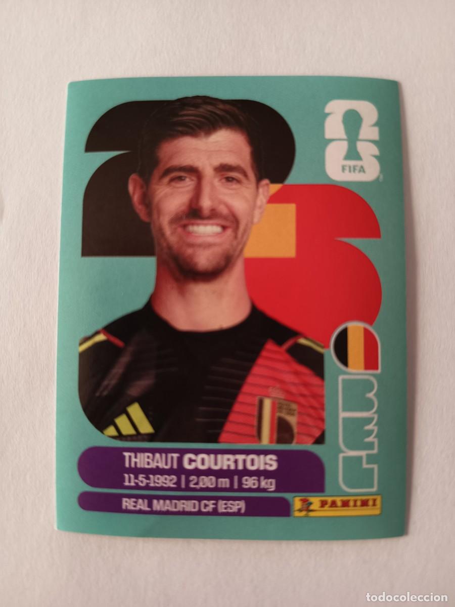 Figurine di Calcio: CROMO BEL 2 BEL2 THIBAUT COURTOIS B&Eacute;LGICA BELGIUM - PANINI MUNDIAL WORLD CUP 2026 STICKERS FIFA