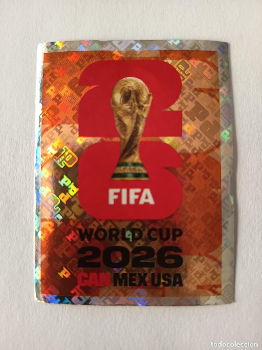 Cromos de f&uacute;tbol: CROMO FWC 6 FWC6 ESPECIAL LOGO COPA CANAD&Aacute; ROJO RED - PANINI MUNDIAL WORLD CUP 2026 STICKERS FIFA