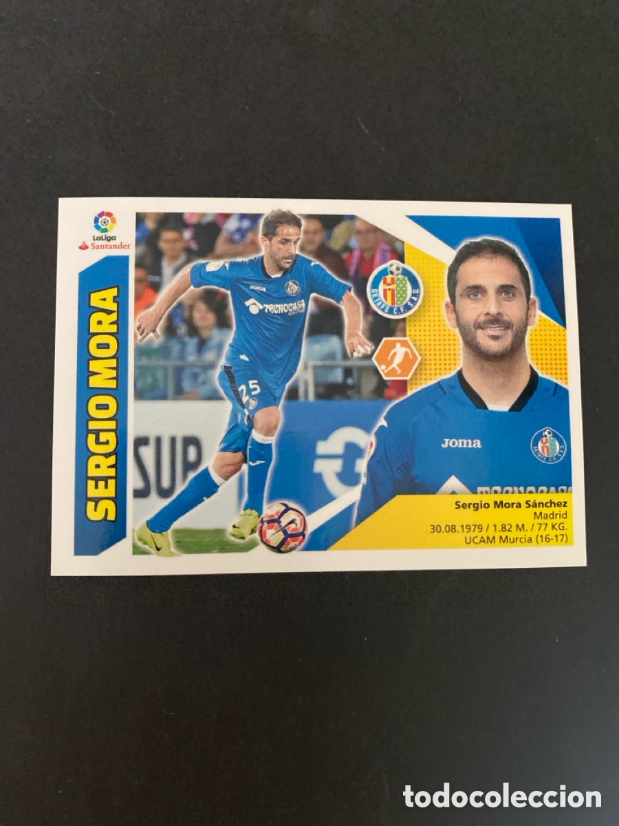 Cromos de f&uacute;tbol: Cromo liga 17/18 Getafe CF N* 8