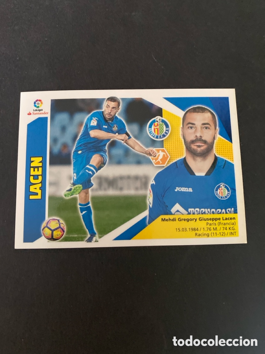 Cromos de f&uacute;tbol: Cromo liga 17/19 Getafe CF N* 10