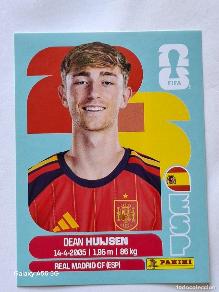 Cromos de f&uacute;tbol: $ #ESP 5 DEAN HUIJSEN (Spain) - Panini FIFA World Cup 2026 Sticker