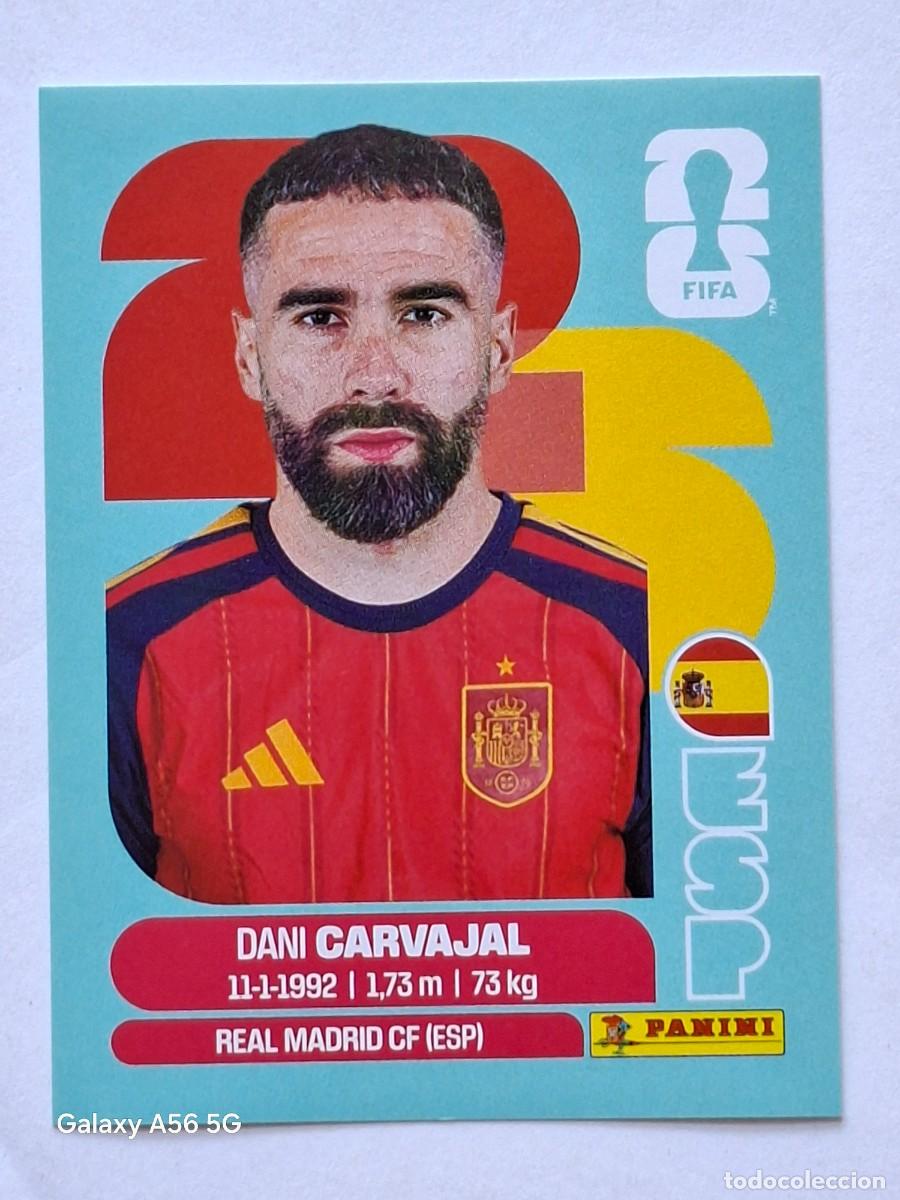 Cromos de f&uacute;tbol: $ #ESP 7 DANI CARVAJAL (Spain) - Panini FIFA World Cup 2026 Sticker