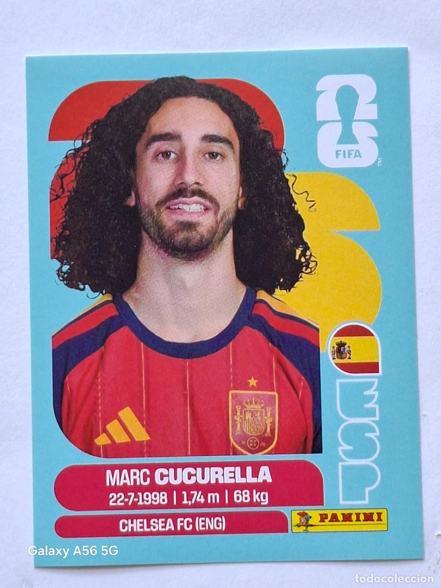 Cromos de f&uacute;tbol: $ #ESP 8 MARC CUCURELLA (Spain) - Panini FIFA World Cup 2026 Sticker