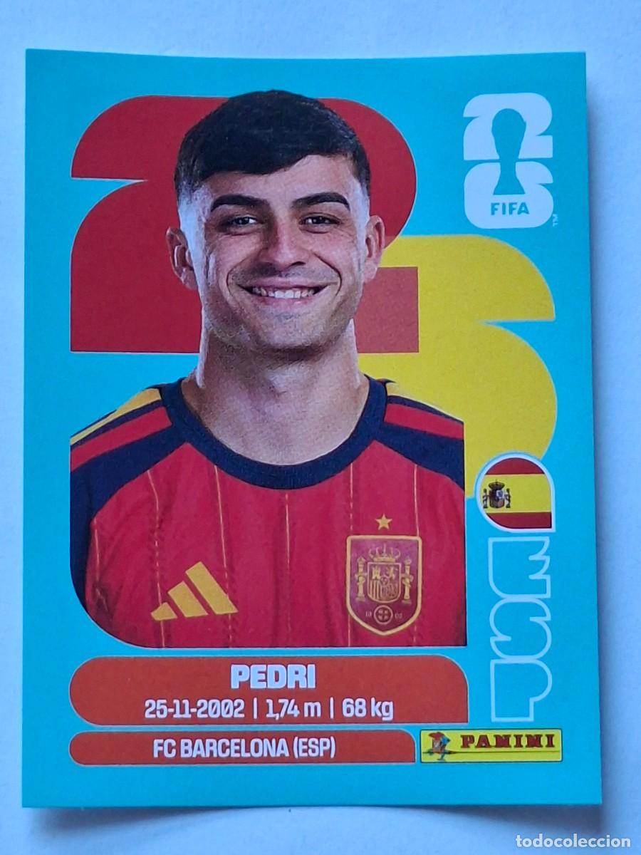 Cromos de f&uacute;tbol: $ #ESP 11 PEDRI (Spain) - Panini FIFA World Cup 2026 Sticker