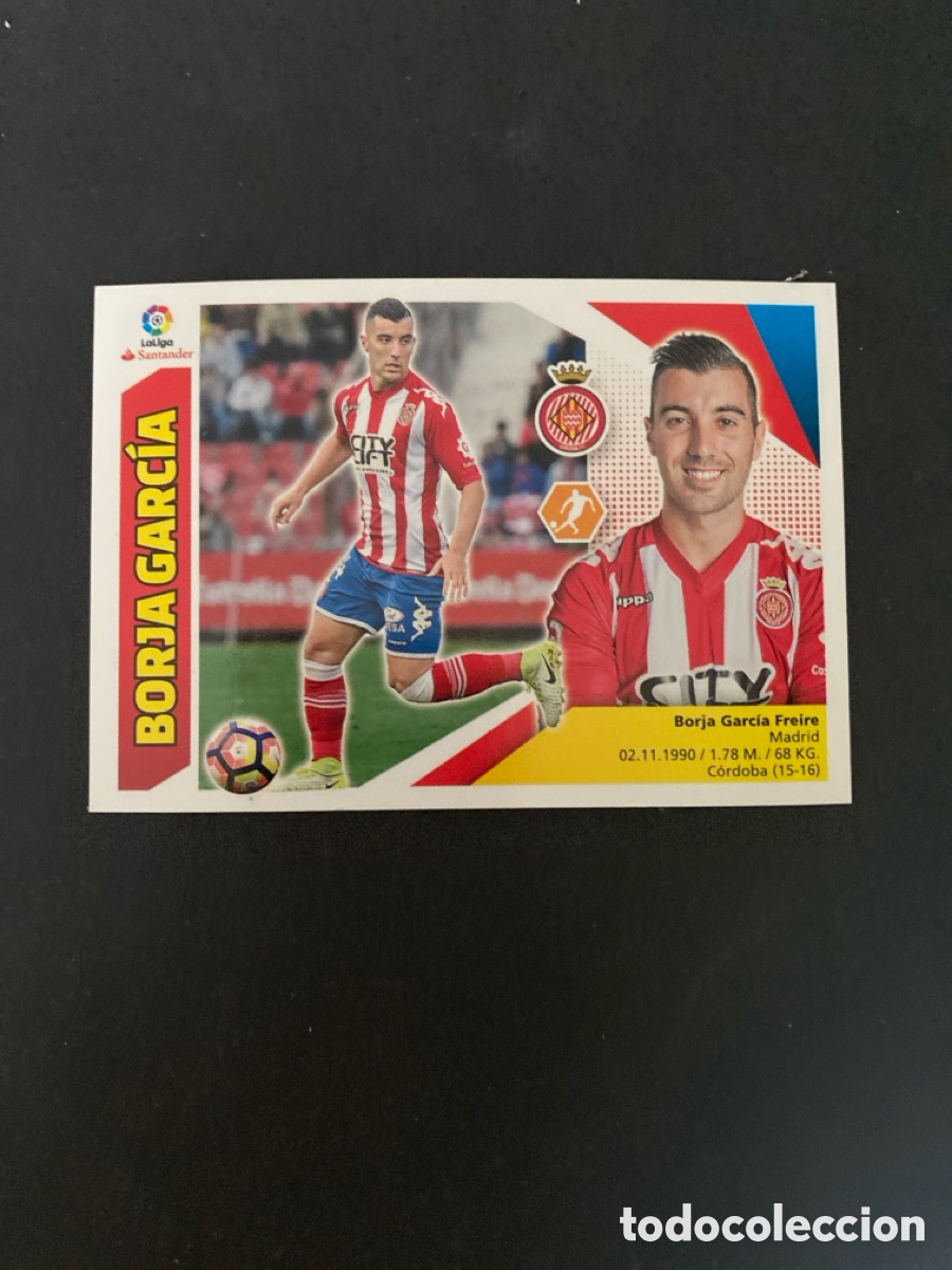 Cromos de f&uacute;tbol: Cromo liga 17/19 Girona CF N* 12