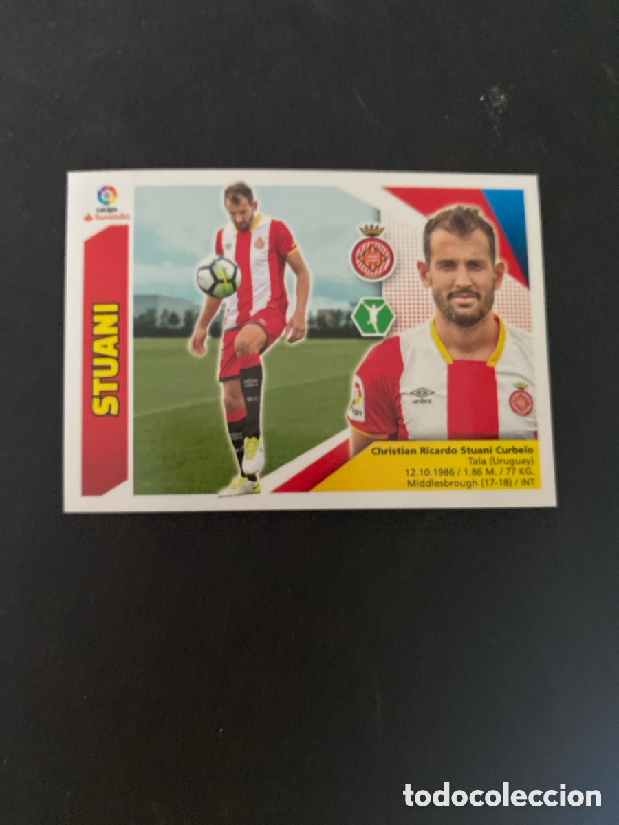 Cromos de f&uacute;tbol: Cromo liga 17/19 Girona CF N* 15
