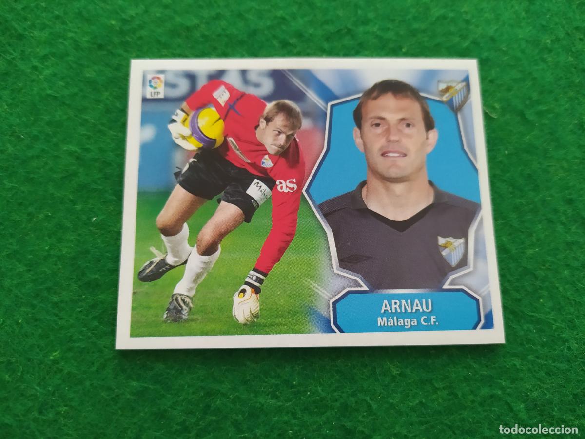 Cromos de f&uacute;tbol: Liga este 2008 2009 08 09 nuevo sin pegar - MALAGA - ARNAU