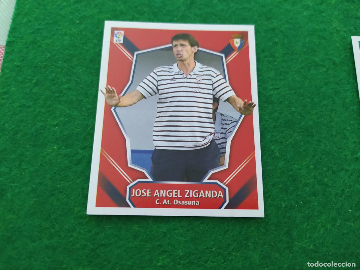 Cromos de f&uacute;tbol: Liga este 2008 2009 08 09 nuevo sin pegar - OSASUNA - ENTRENADOR ZIGANDA