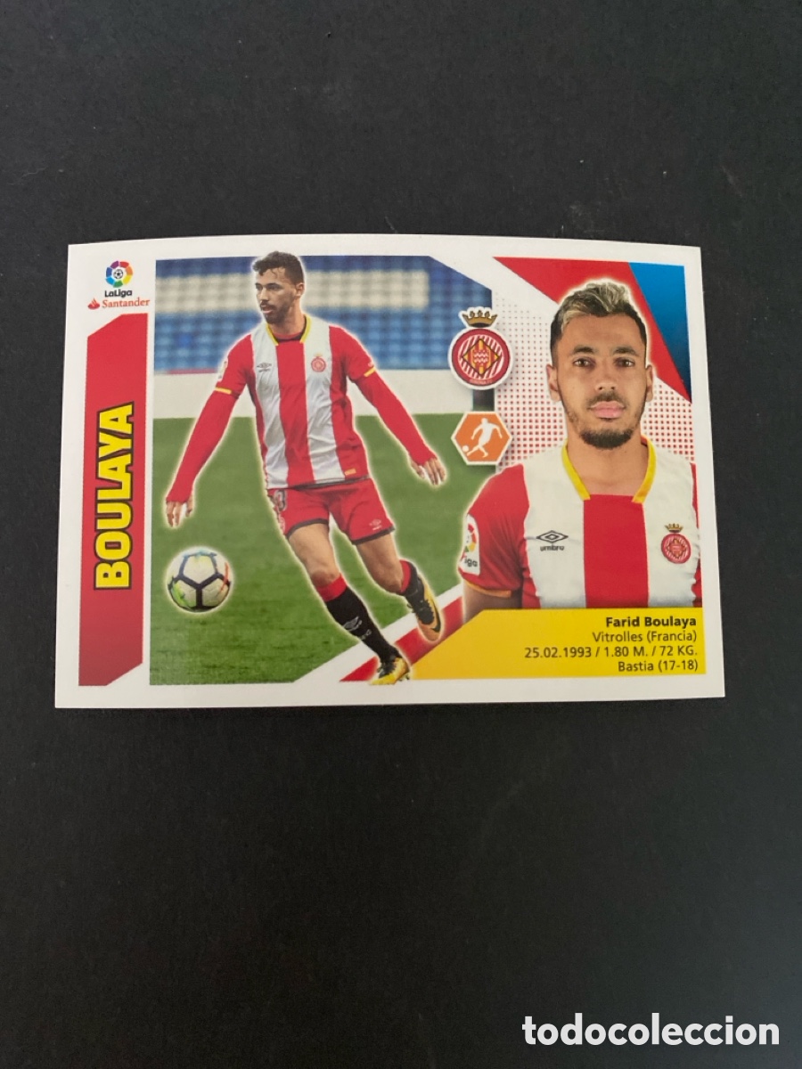 Football Stickers: Cromo liga 17/18 Girona FC N* 13 A
