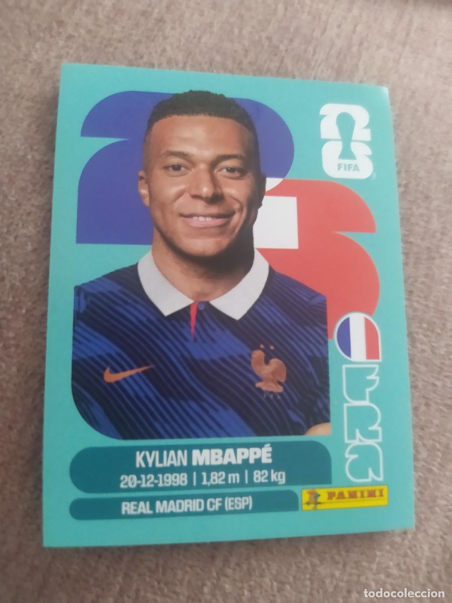 Cromos de f&uacute;tbol: FRA 20 FRA20 Kylian MBAPPE Francia Mundial 2026 Panini