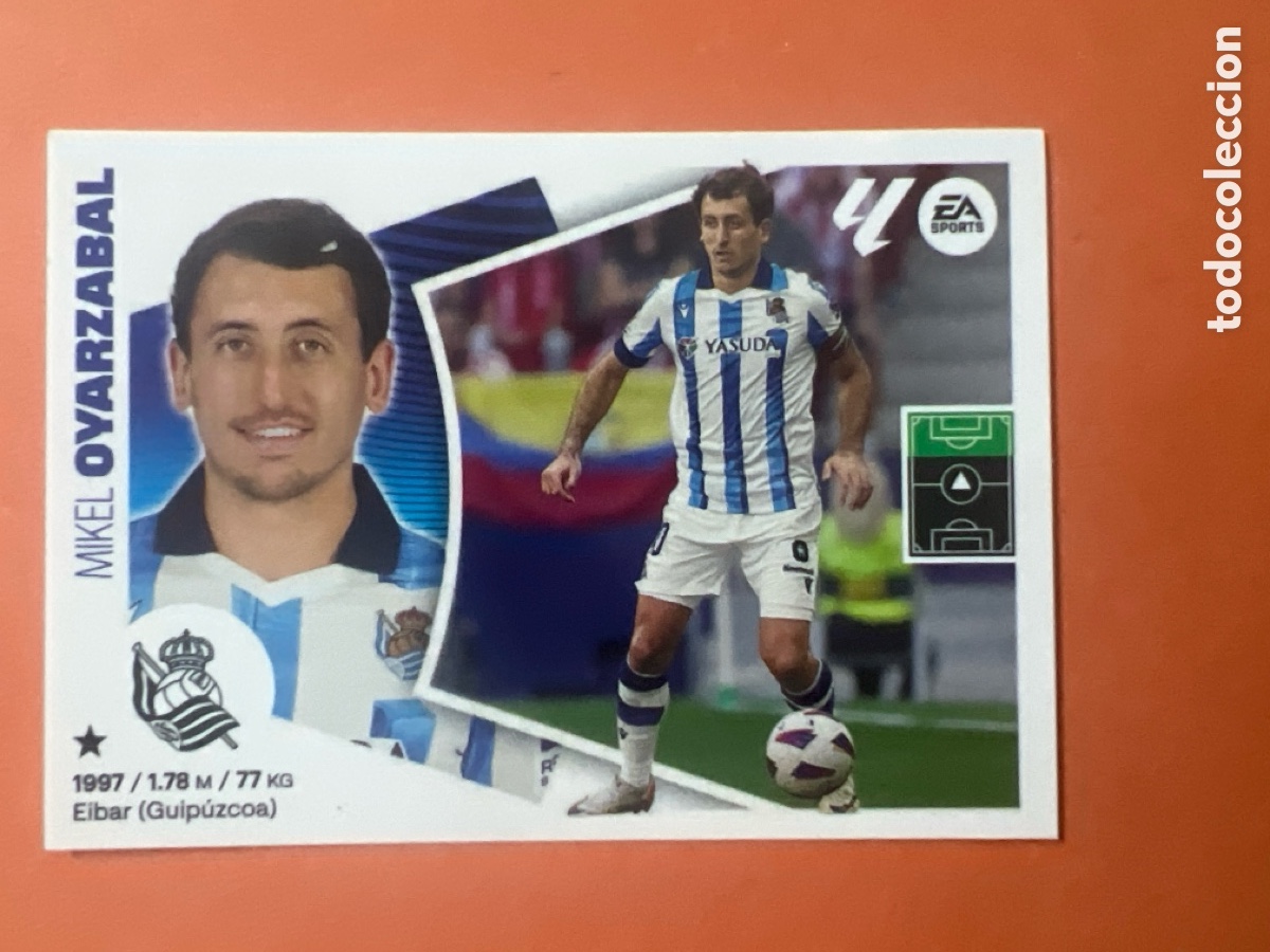 Cromos de f&uacute;tbol: C7195. CROMO - LIGA 2024 25