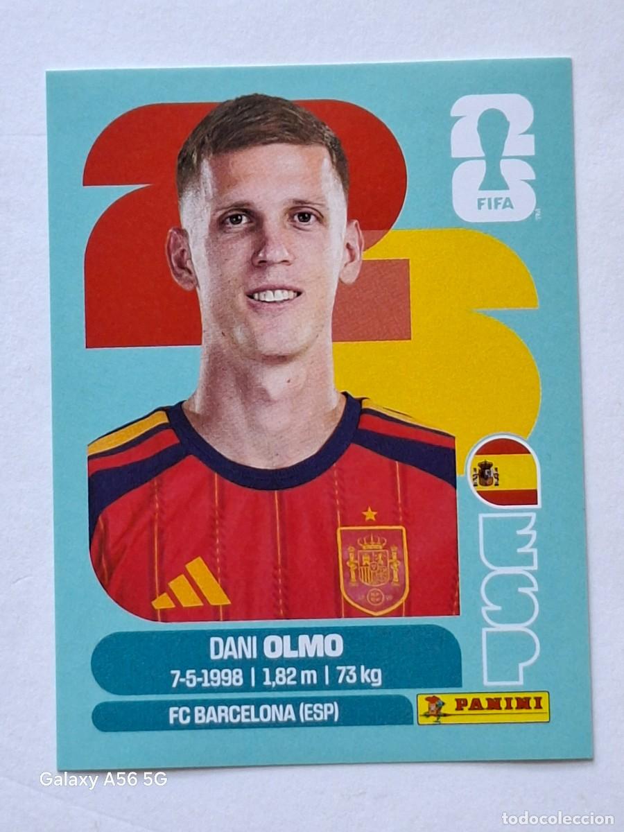 Cromos de f&uacute;tbol: $ #ESP 16 DANI OLMO (Spain) - Panini FIFA World Cup 2026 Sticker