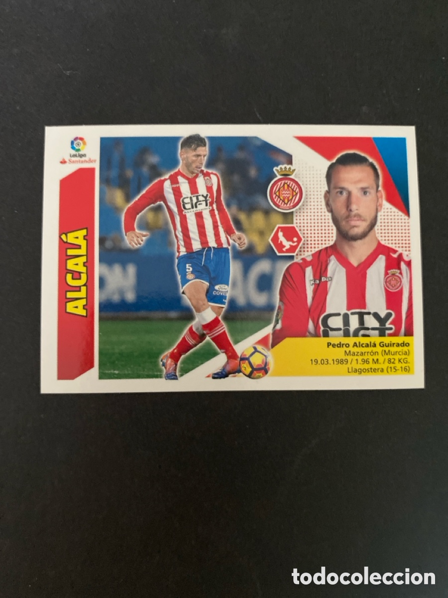 Cromos de f&uacute;tbol: Cromo liga 17/18 Girona FC N* 5