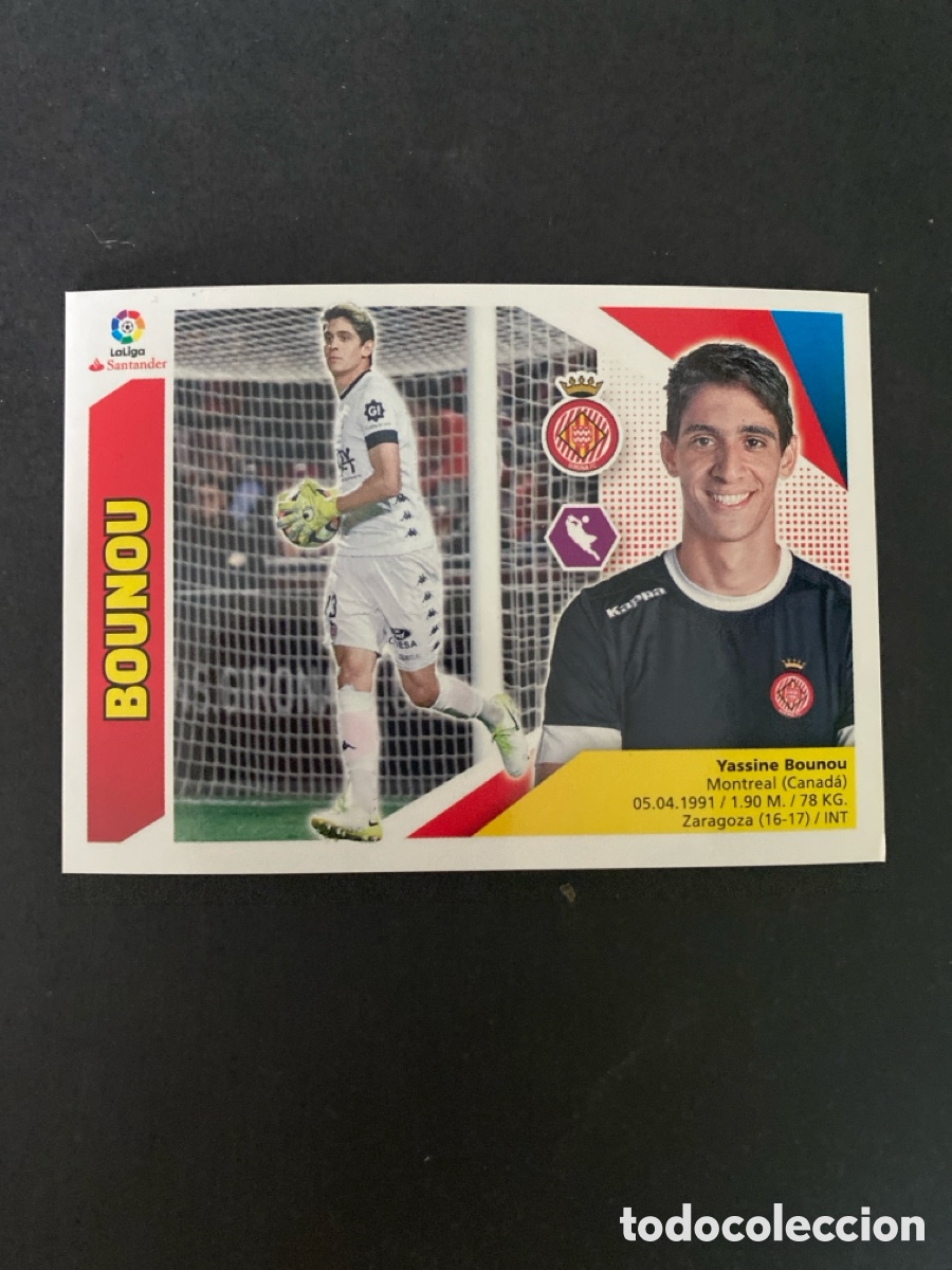 Cromos de f&uacute;tbol: Cromo liga 17/18 Girona FC N* 2