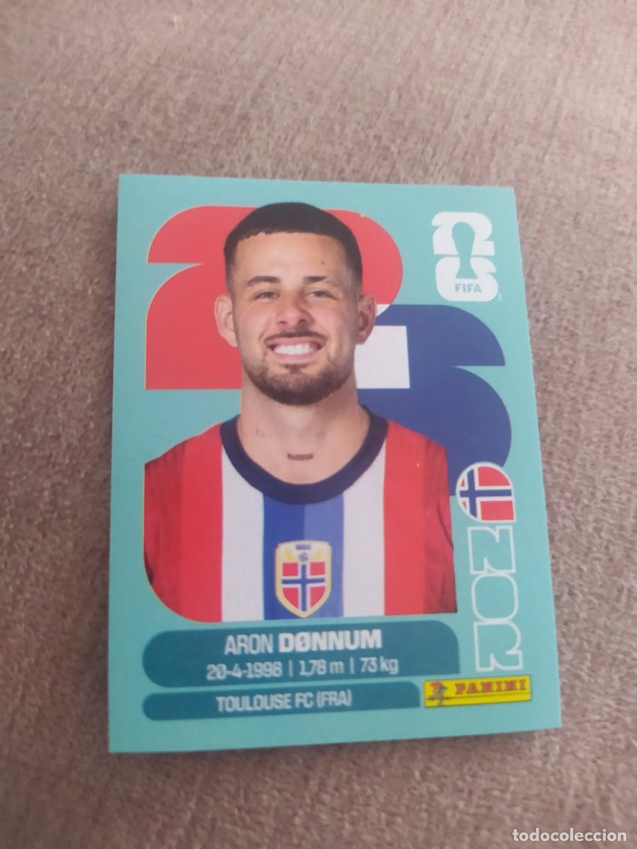 Cromos de f&uacute;tbol: NOR 17 NOR17 Aron DONNUM Noruega Mundial 2026 Panini