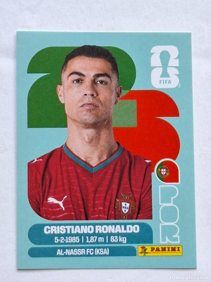 Cromos de f&uacute;tbol: $ #POR 15 CRISTIANO RONALDO (Portugal) - Panini FIFA World Cup 2026 Sticker