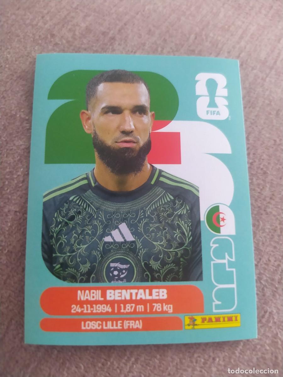 Cromos de f&uacute;tbol: ALG 12 ALG12 Nabil BENTALEB Algeria Argelia Mundial 2026 Panini