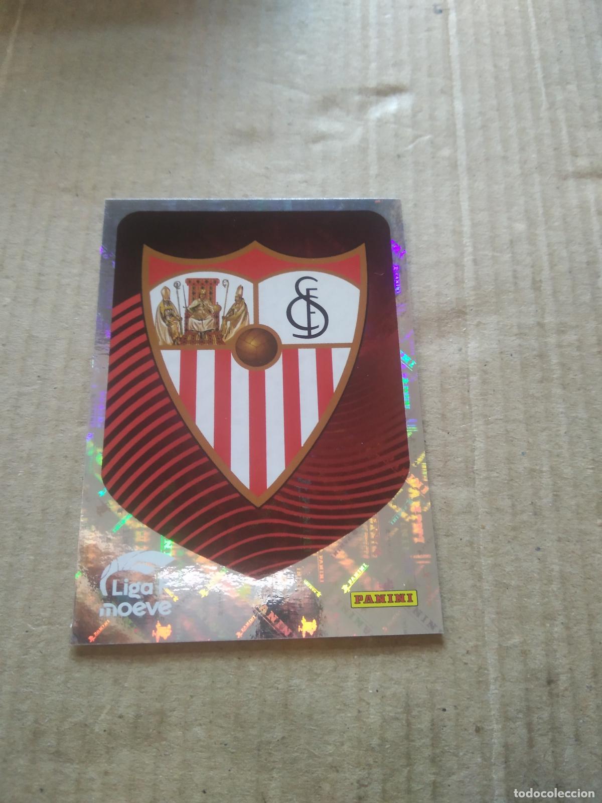 Cromos de f&uacute;tbol: 302 ESCUDO SEVILLA CROMO FUTBOL PANINI LIGA FEMENINA 2025-2026 LIGA F 25-26