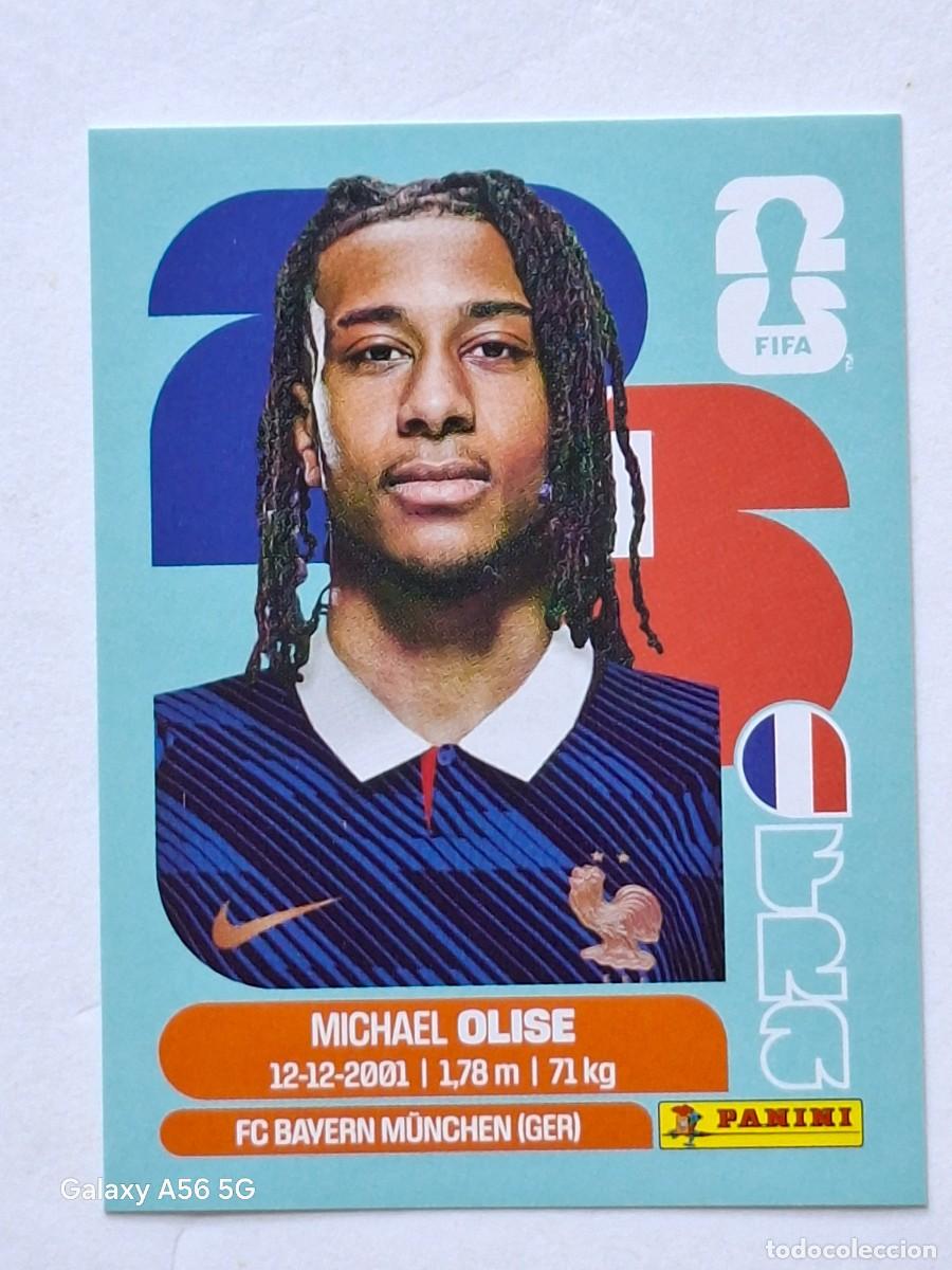 Cromos de f&uacute;tbol: $ #FRA 14 MICHAEL OLISE (France) - Panini FIFA World Cup 2026 Sticker