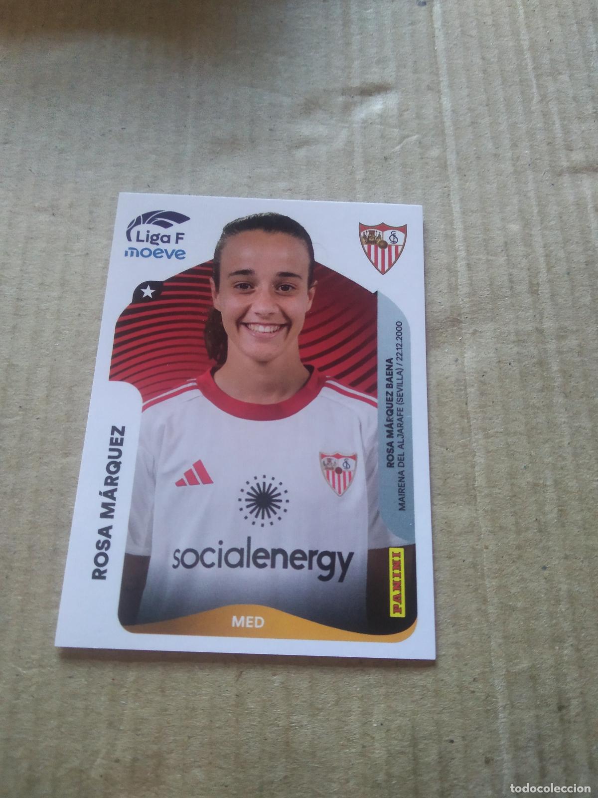 Cromos de f&uacute;tbol: 313 ROSA MARQUEZ SEVILLA CROMO FUTBOL PANINI LIGA FEMENINA 2025-2026 LIGA F 25-26