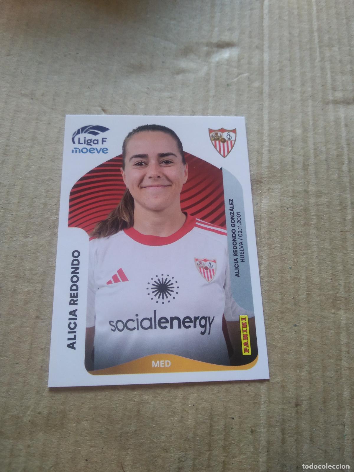 Cromos de f&uacute;tbol: 315 ALICIA REDONDO SEVILLA CROMO FUTBOL PANINI LIGA FEMENINA 2025-2026 LIGA F 25-26