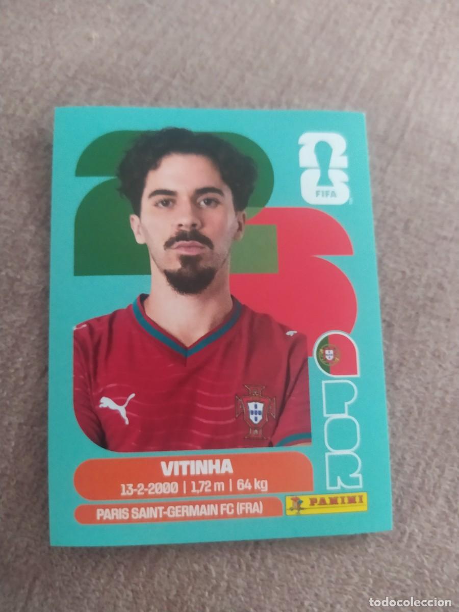 Cromos de f&uacute;tbol: POR 12 POR12 VITINHA Portugal Mundial 2026 Panini