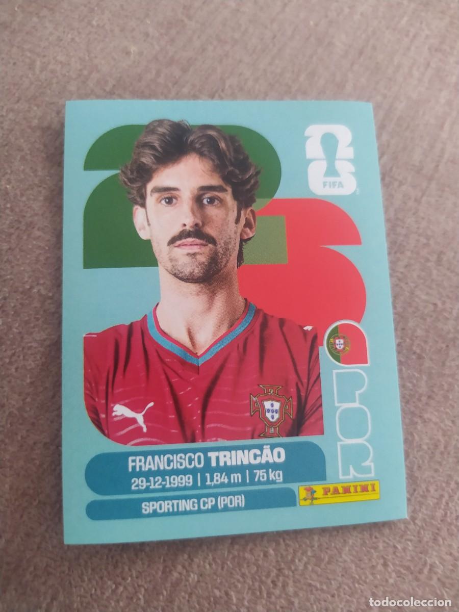 Cromos de f&uacute;tbol: POR 16 POR16 Francisco TRINCAO Portugal Mundial 2026 Panini