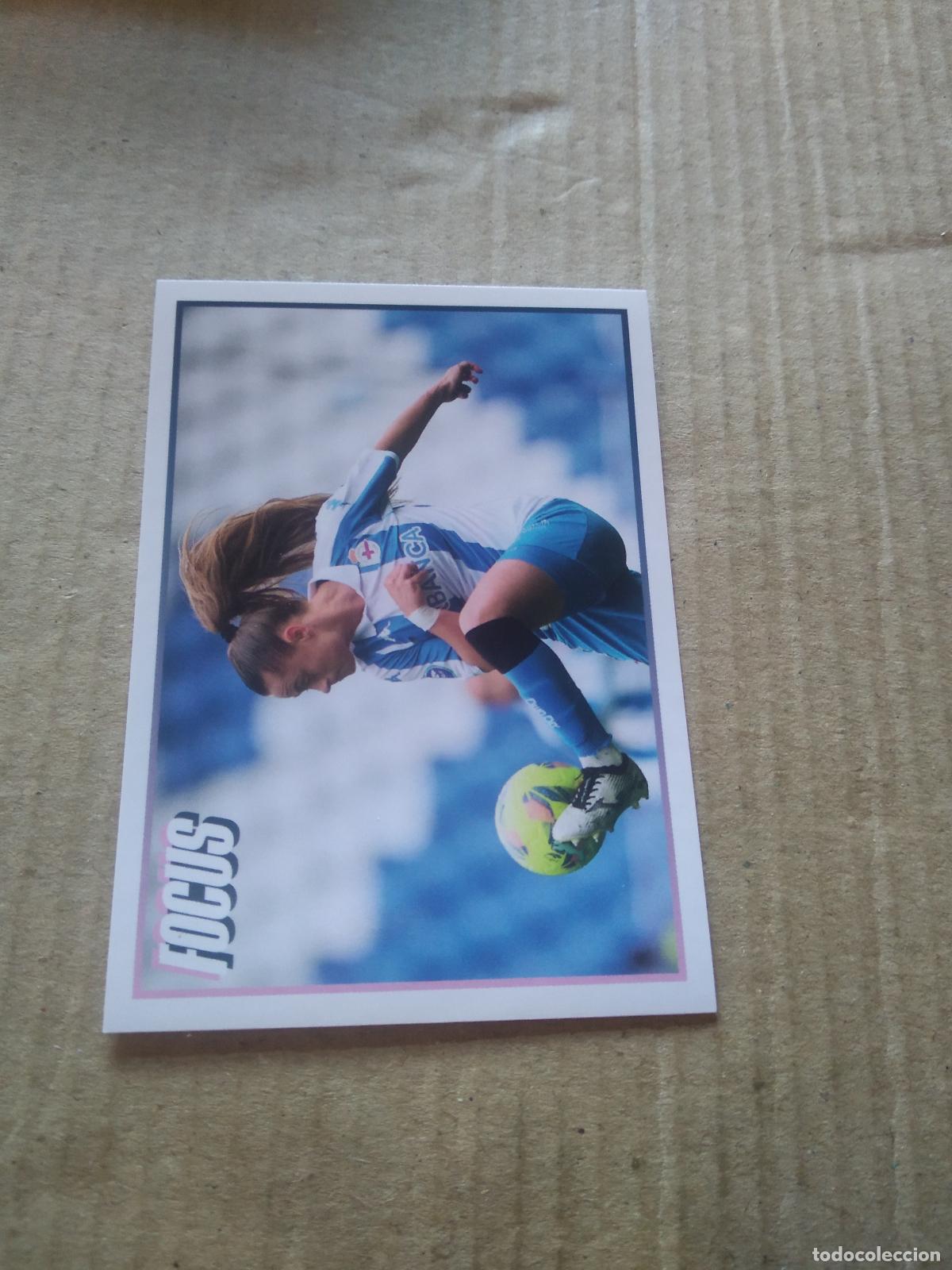 Cromos de f&uacute;tbol: 322 VERA MARTINEZ DEPORTIVO CORU&Ntilde;A CROMO FUTBOL PANINI LIGA FEMENINA 2025-2026 LIGA F 25-26