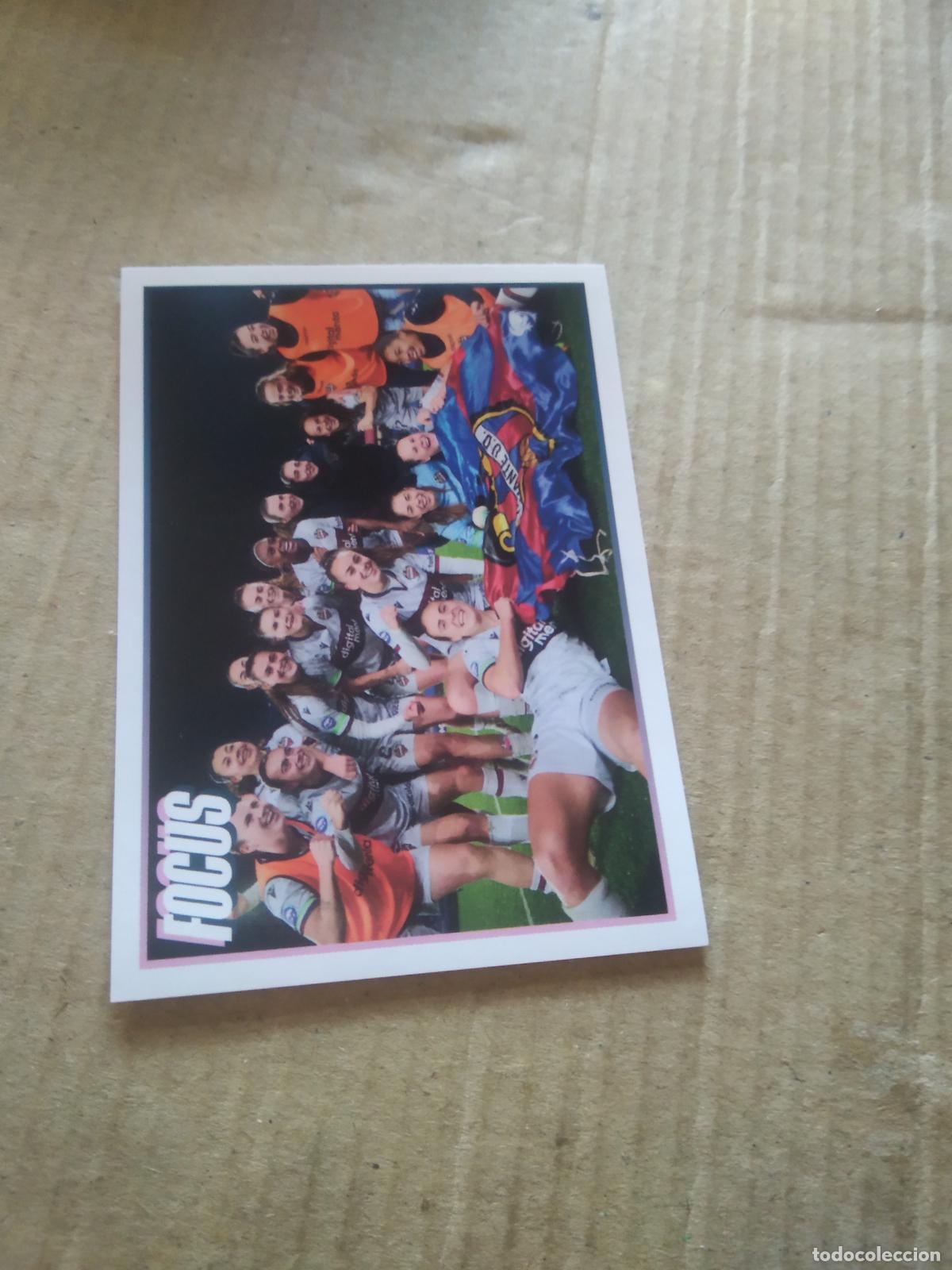 Cromos de f&uacute;tbol: 325 EQUIPO PLANTILLA LEVANTE CROMO FUTBOL PANINI LIGA FEMENINA 2025-2026 LIGA F 25-26