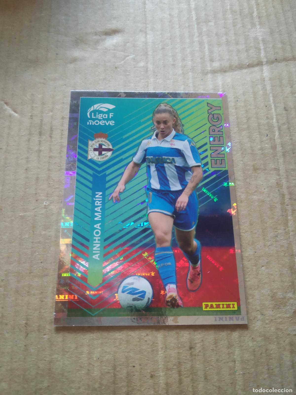 Cromos de f&uacute;tbol: 327 AINHOA MARIN DEPORTIVO CORU&Ntilde;A CROMO FUTBOL PANINI LIGA FEMENINA 2025-2026 LIGA F 25-26