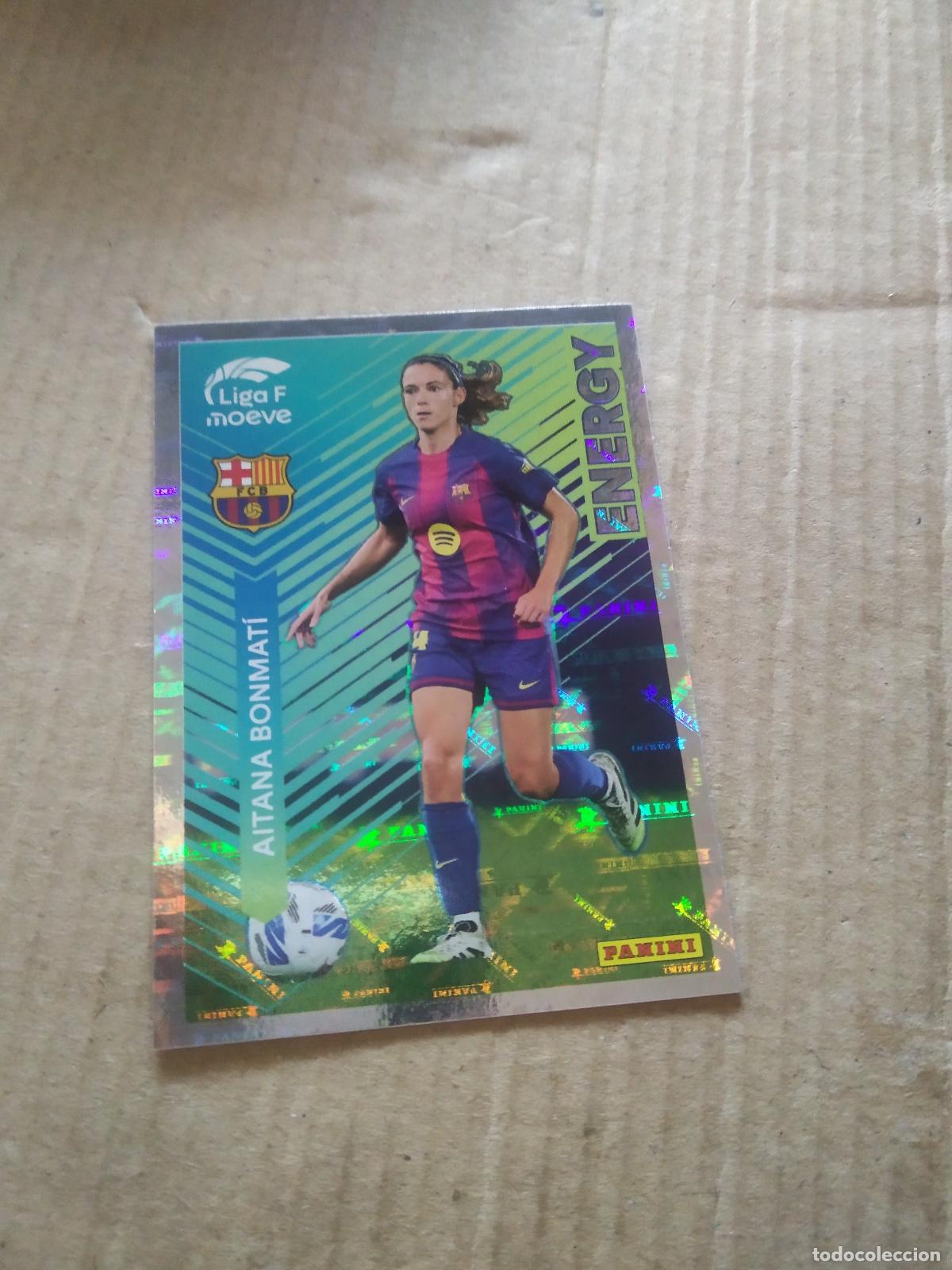 Cromos de f&uacute;tbol: 328 AITANA BONMATI BARCELONA BAR&Ccedil;A CROMO FUTBOL PANINI LIGA FEMENINA 2025-2026 LIGA F 25-26