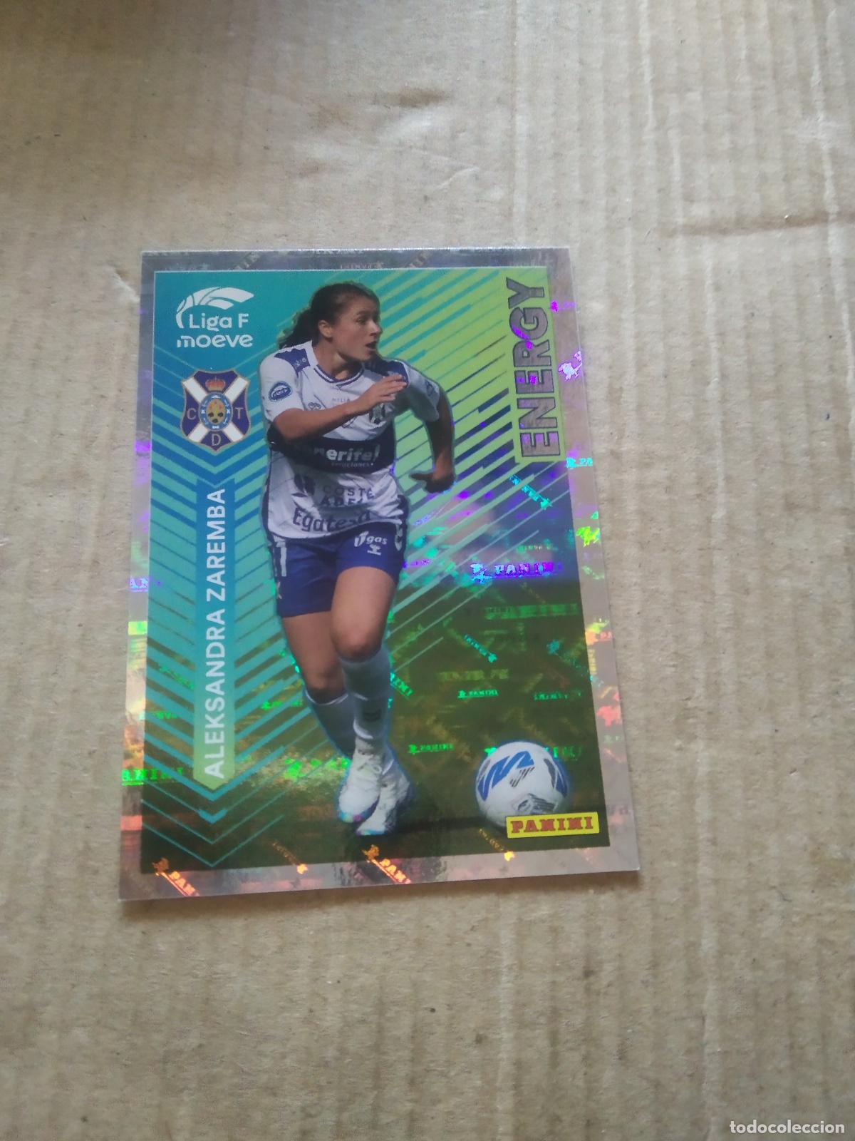 Cromos de f&uacute;tbol: 329 ALEKSANDRA ZAREMBA TENERIFE CROMO FUTBOL PANINI LIGA FEMENINA 2025-2026 LIGA F 25-26