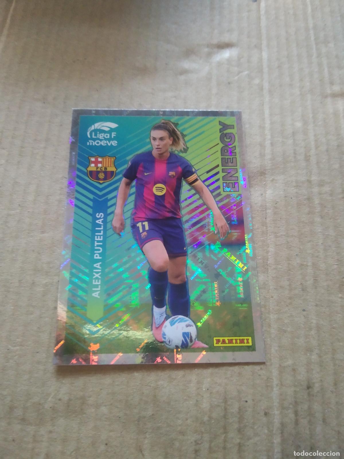 Cromos de f&uacute;tbol: 330 ALEXIA PUTELLAS BARCELONA BAR&Ccedil;A CROMO FUTBOL PANINI LIGA FEMENINA 2025-2026 LIGA F 25-26
