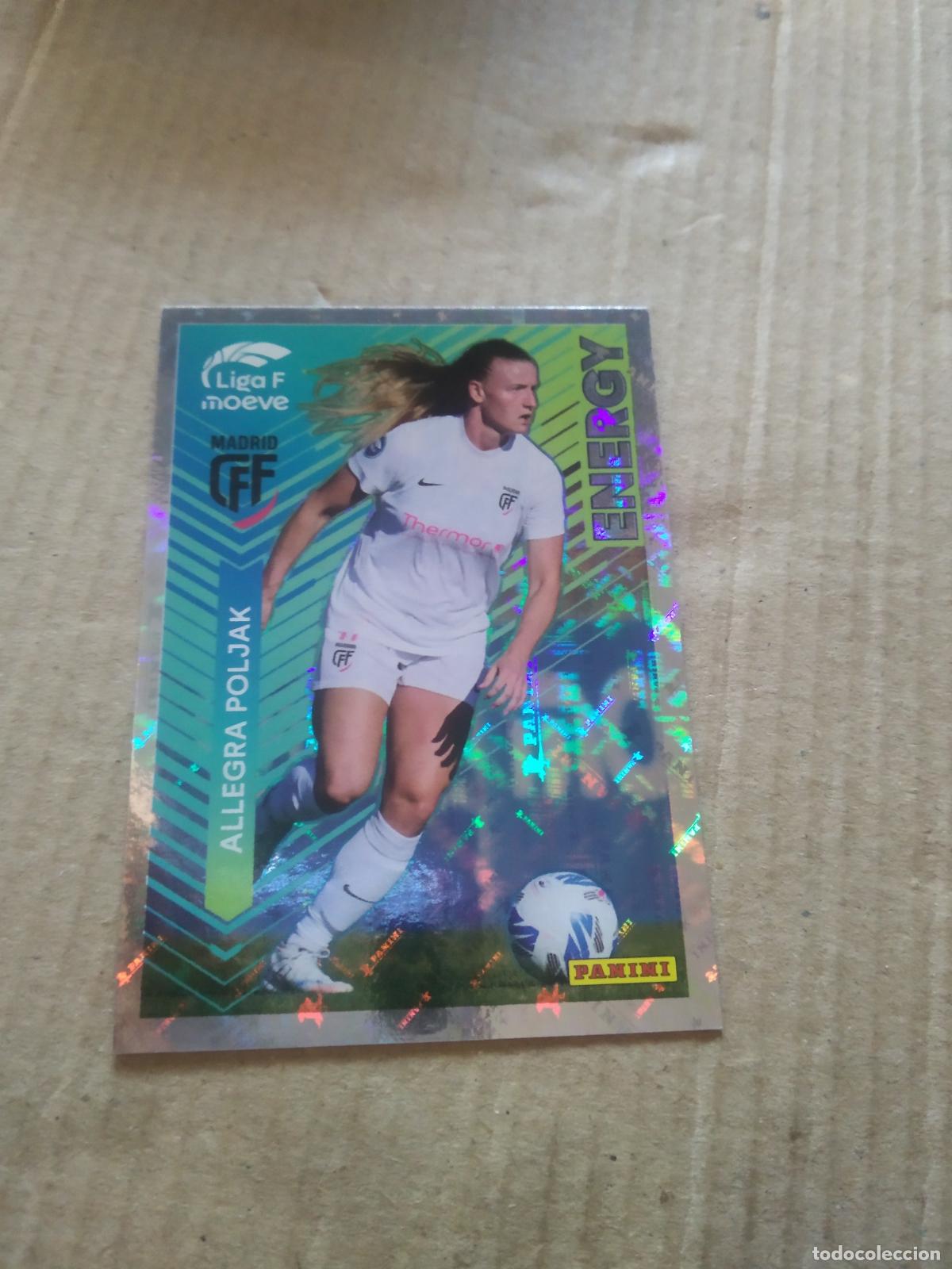 Cromos de f&uacute;tbol: 331 ALLEGRA POLJAK MADRID CFF CROMO FUTBOL PANINI LIGA FEMENINA 2025-2026 LIGA F 25-26
