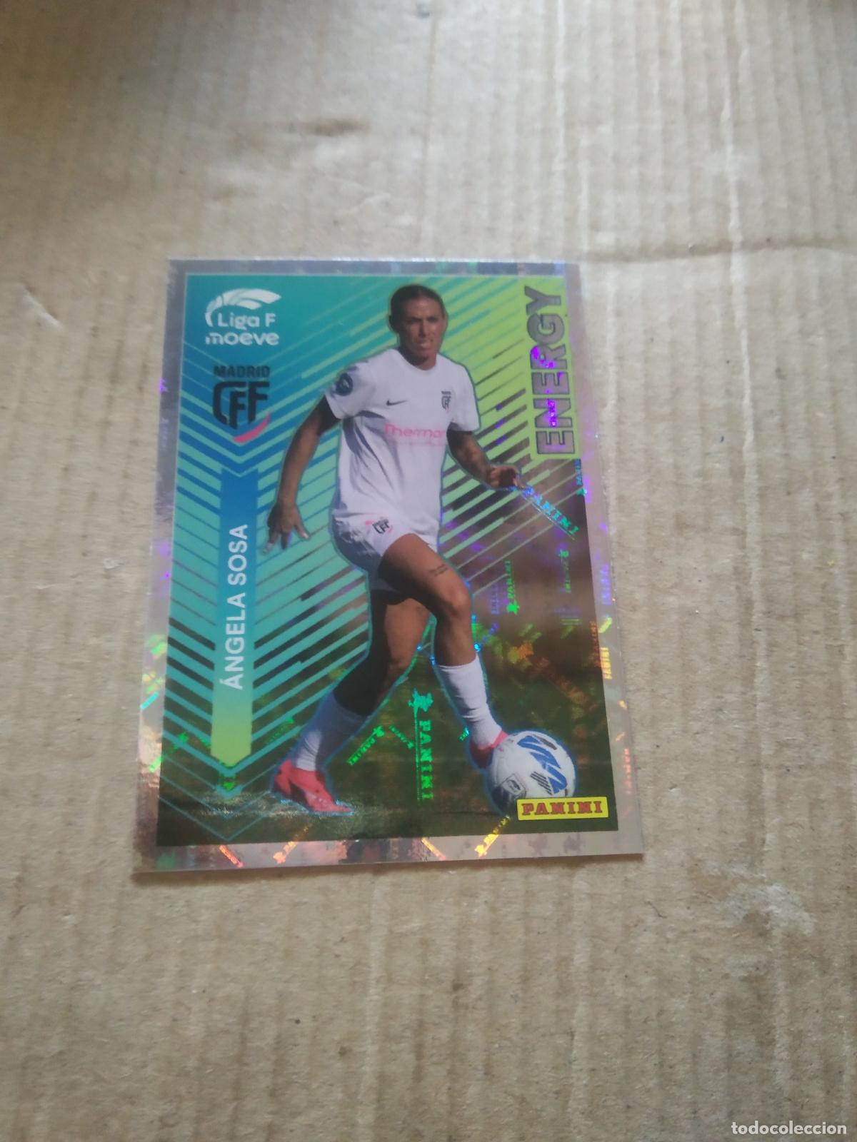 Cromos de f&uacute;tbol: 333 ANGELA SOSA MADRID CFF CROMO FUTBOL PANINI LIGA FEMENINA 2025-2026 LIGA F 25-26