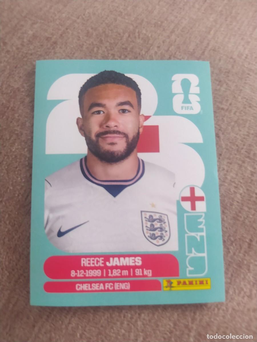 Cromos de f&uacute;tbol: ENG 07 ENG7 Reece JAMES 7 Inglaterra Mundial 2026 Panini
