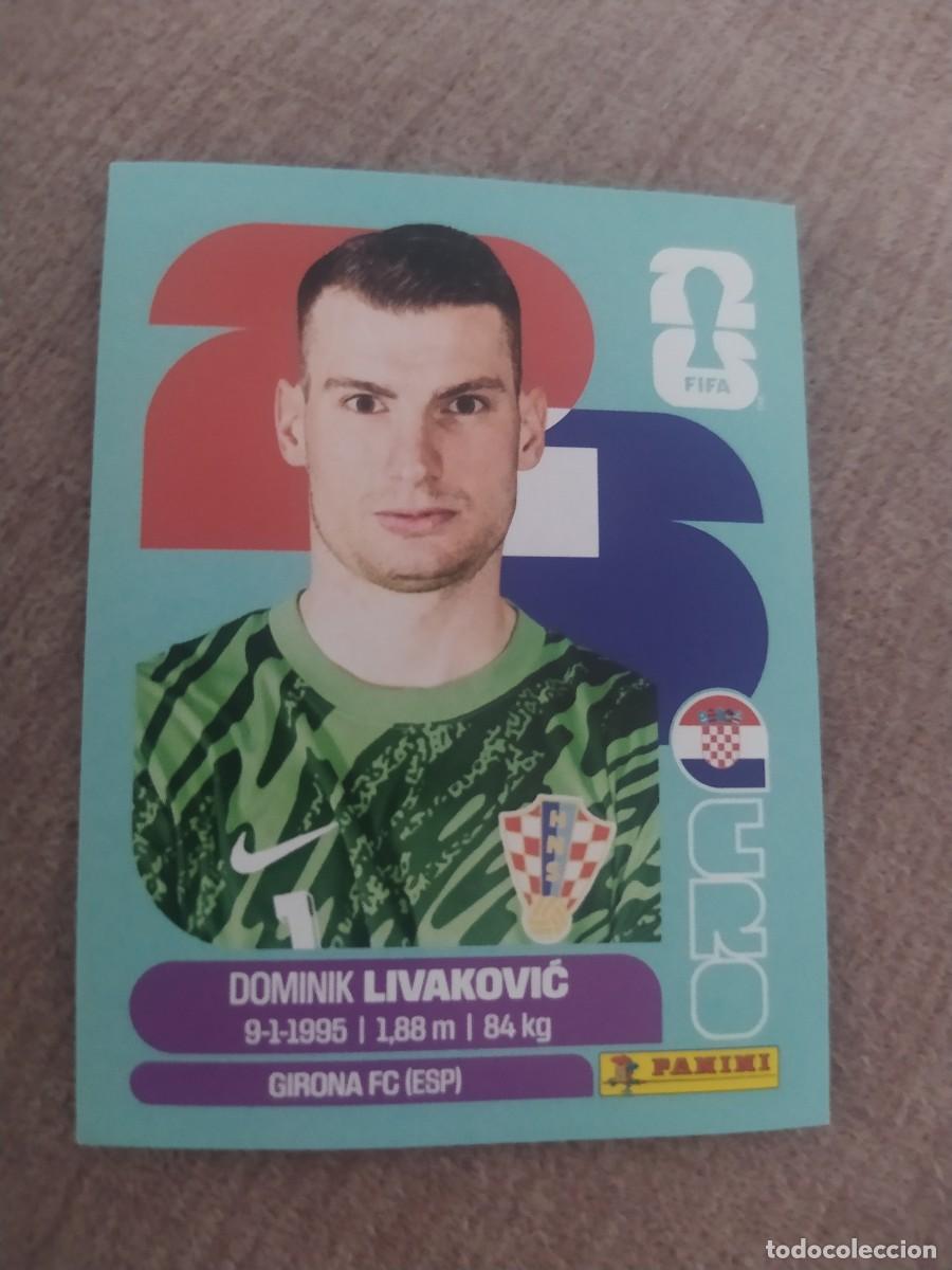 Cromos de f&uacute;tbol: CRO 02 CRO2 Dominik LIVAKOVIC 2 Croacia Mundial 2026 Panini