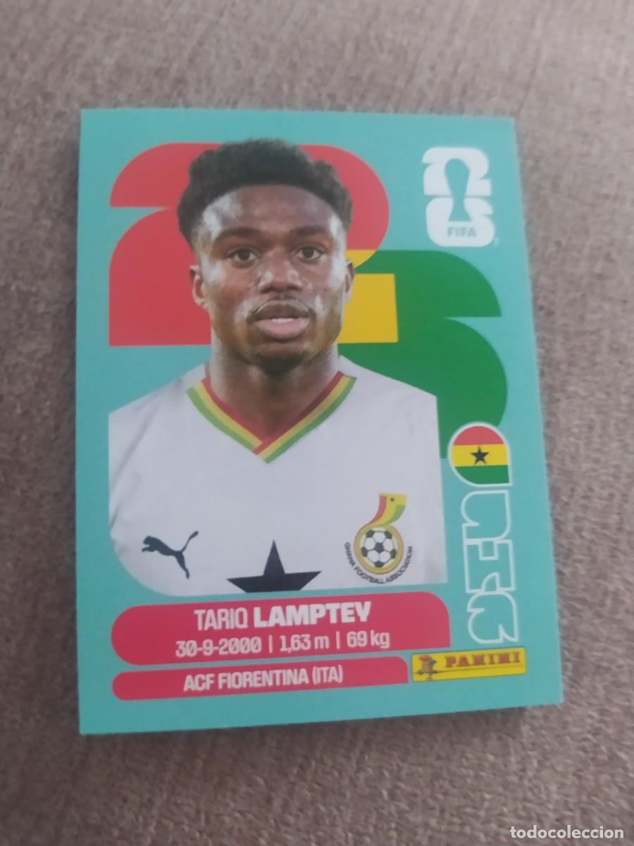Cromos de f&uacute;tbol: GHA 03 GHA3 Tariq LAMPTEY 3 Ghana Mundial 2026 Panini