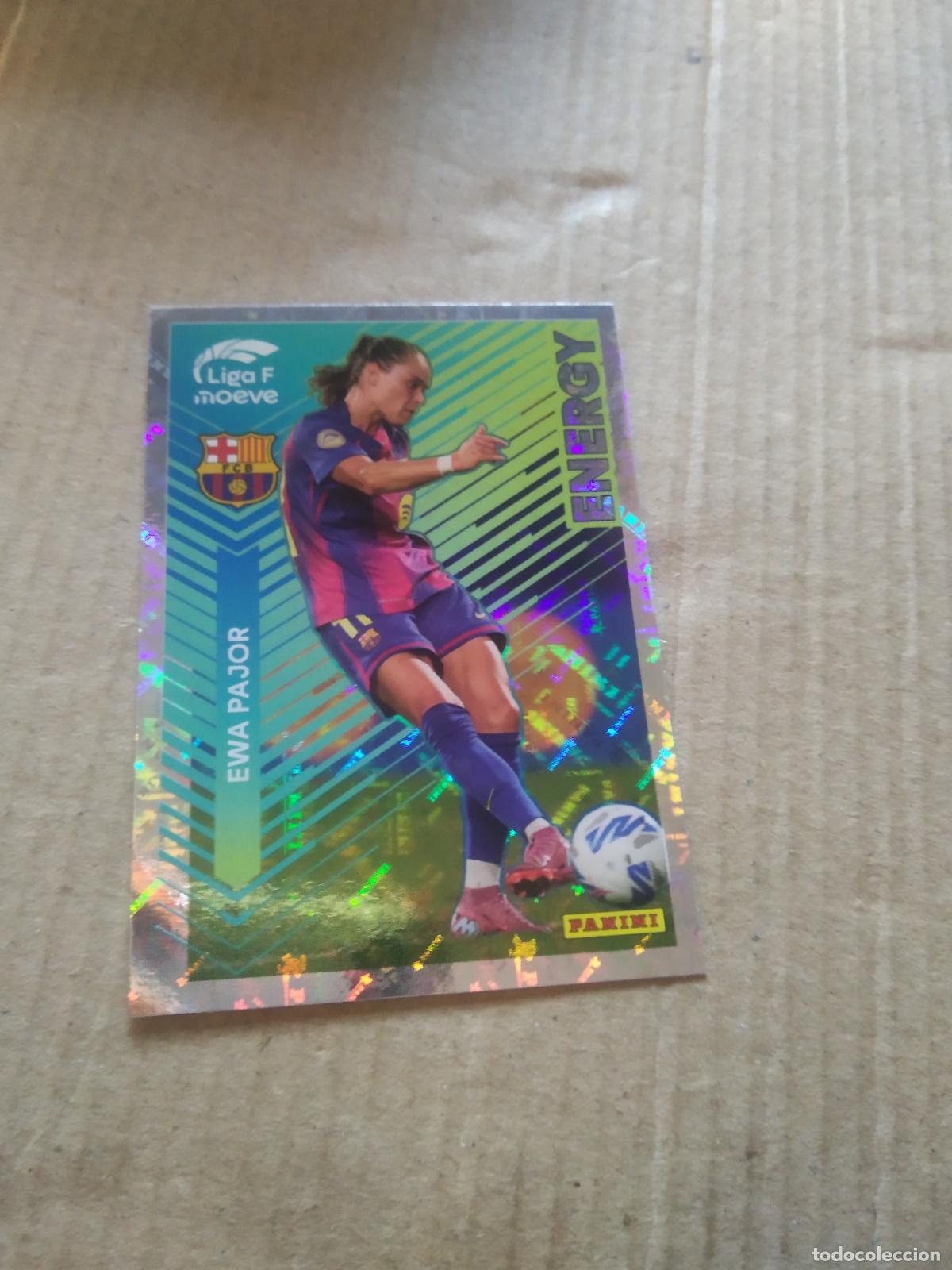 Cromos de f&uacute;tbol: 339 EWA PAJOR BARCELONA BAR&Ccedil;A CROMO FUTBOL PANINI LIGA FEMENINA 2025-2026 LIGA F 25-26