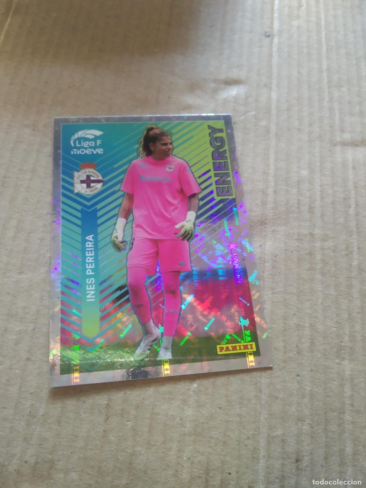 Cromos de f&uacute;tbol: 341 INES PEREIRA DEPORTIVO CORU&Ntilde;A CROMO FUTBOL PANINI LIGA FEMENINA 2025-2026 LIGA F 25-26