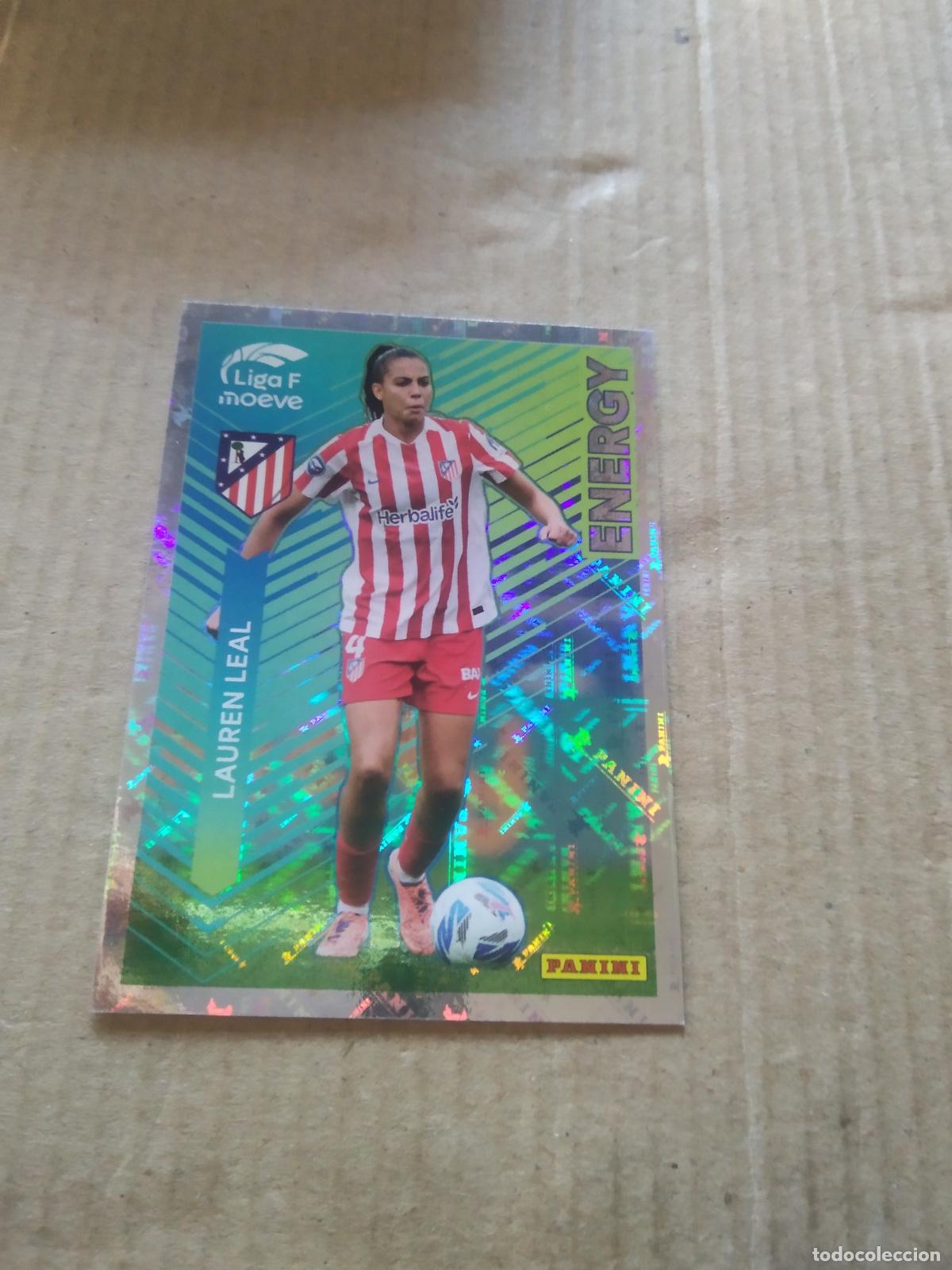Cromos de f&uacute;tbol: 343 LAUREN LEAL ATLETICO MADRID CROMO FUTBOL PANINI LIGA FEMENINA 2025-2026 LIGA F 25-26
