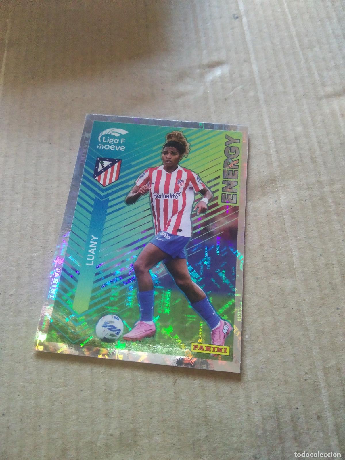 Cromos de f&uacute;tbol: 345 LUANY ATLETICO MADRID CROMO FUTBOL PANINI LIGA FEMENINA 2025-2026 LIGA F 25-26