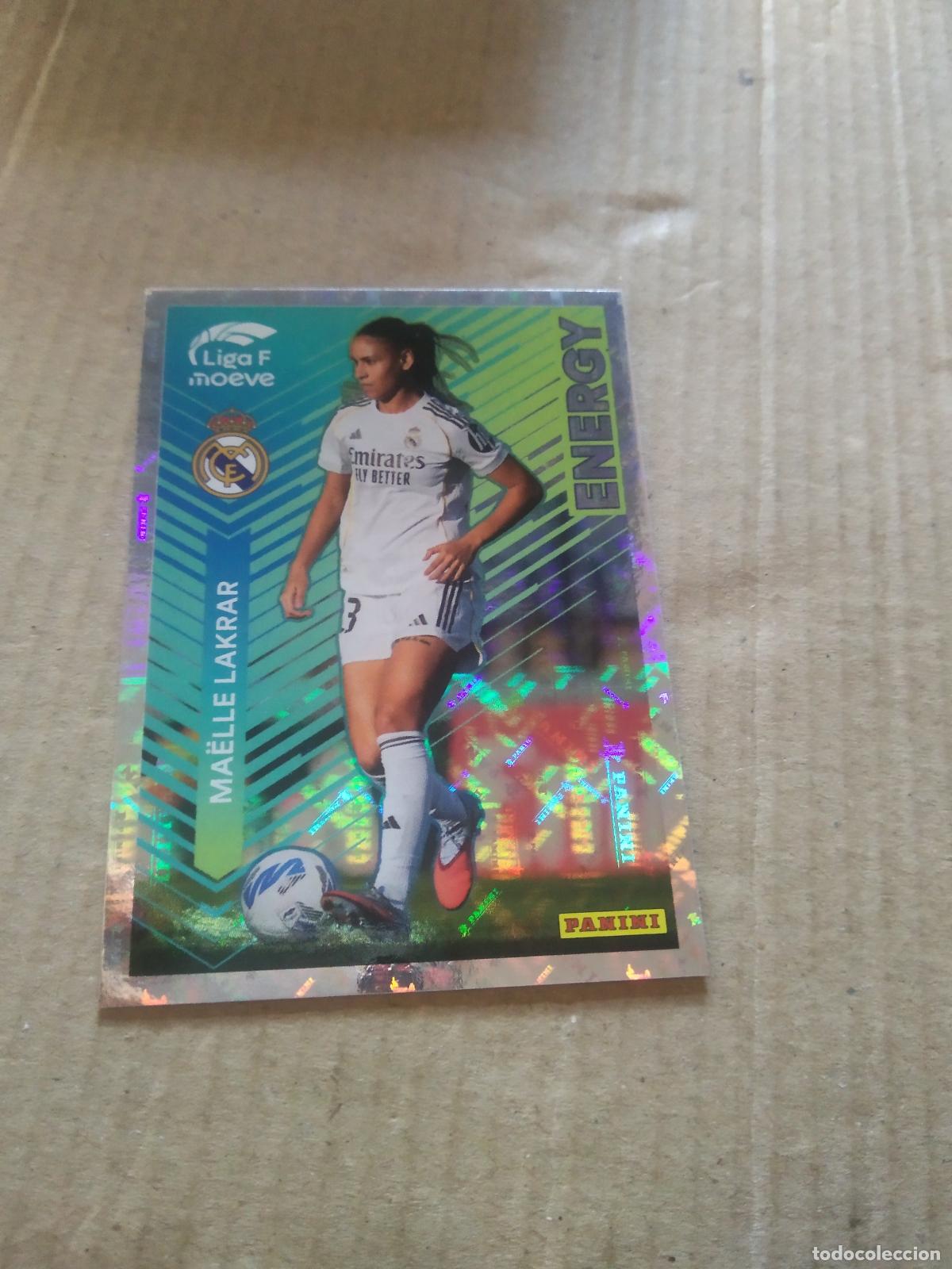 Cromos de f&uacute;tbol: 346 MAELLE LAKRAR REAL MADRID CROMO FUTBOL PANINI LIGA FEMENINA 2025-2026 LIGA F 25-26